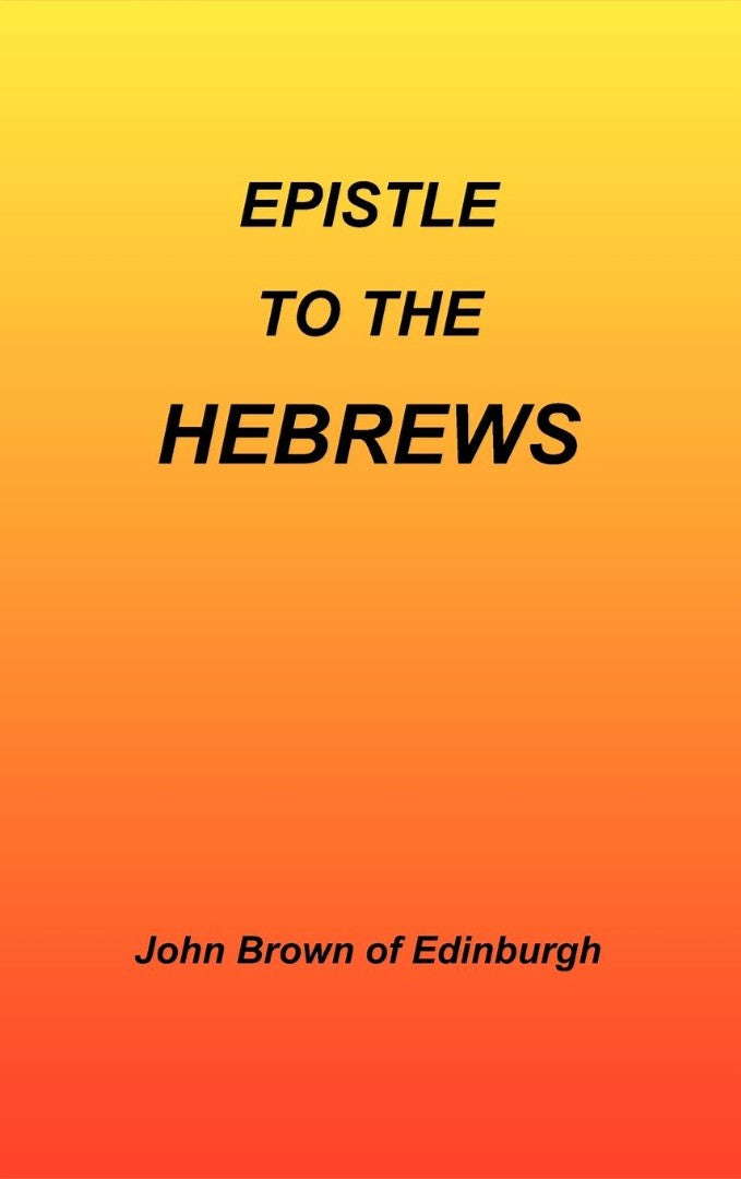 Epistle to the Hebrews - Re-vived