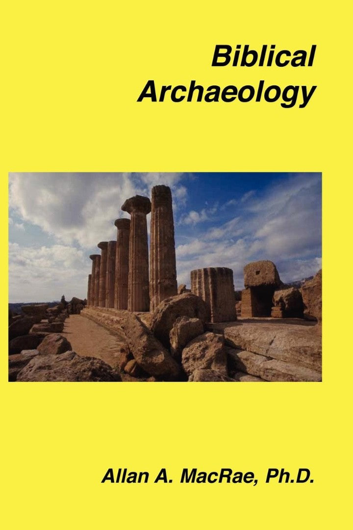 Biblical Archaeology - Re-vived