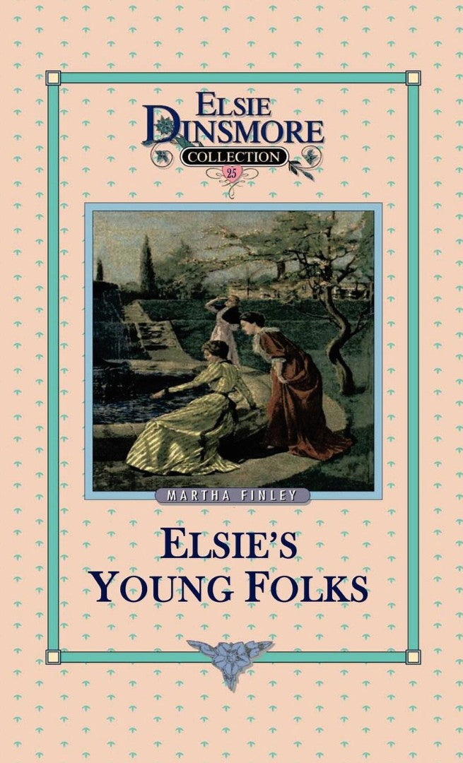Elsie's Young Folks, Book 25 - Re-vived