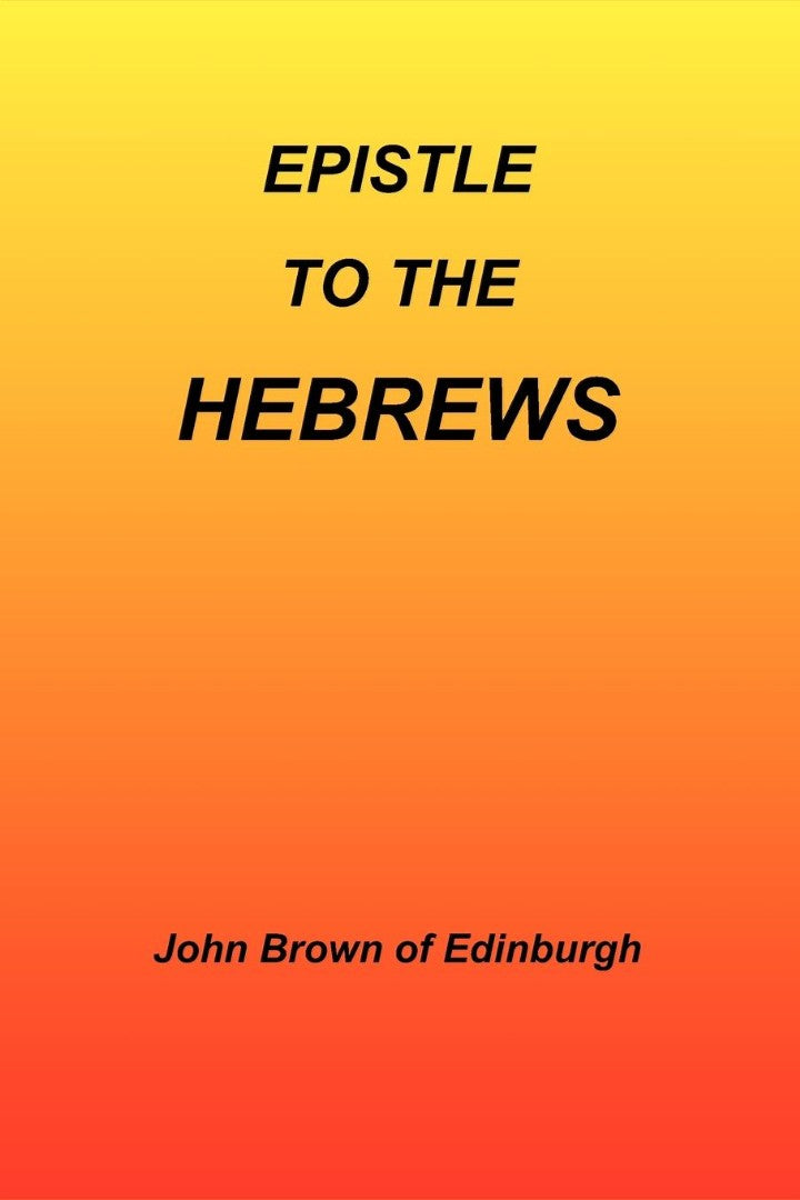 Epistle to the Hebrews - Re-vived