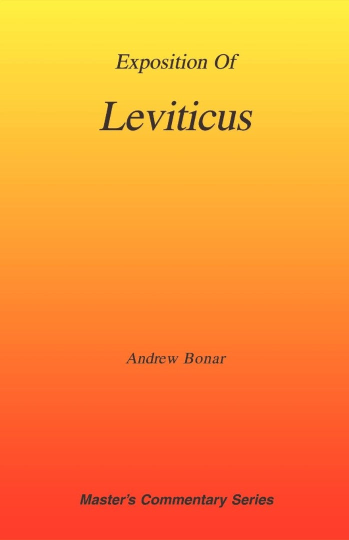 Commentary on Leviticus - Re-vived