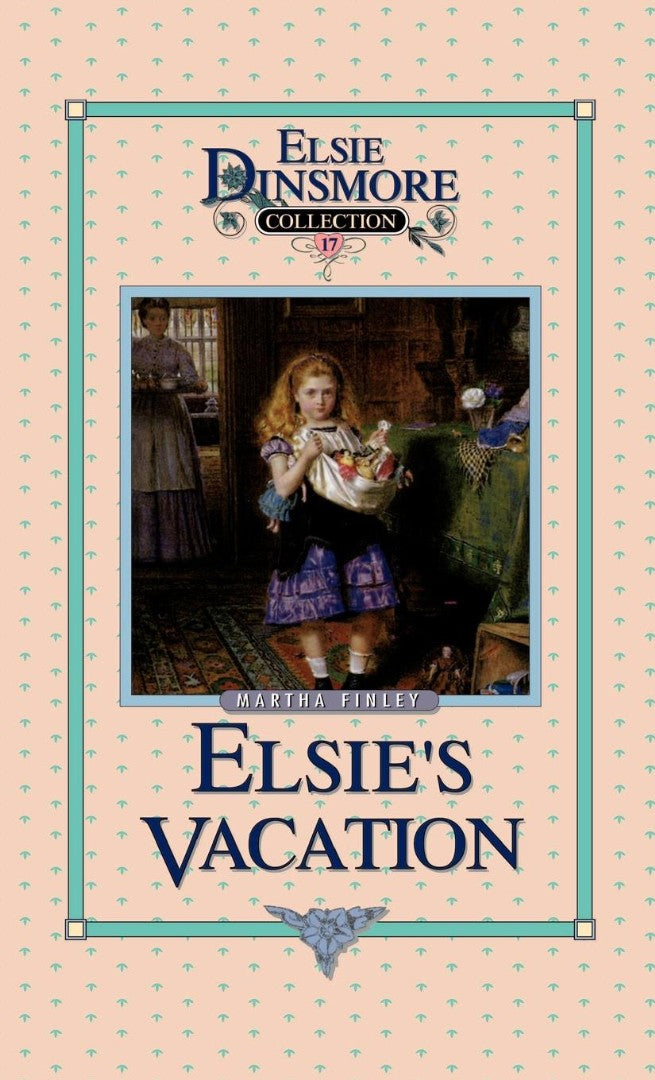 Elsie's Vacation and After Events, Book 17 - Re-vived