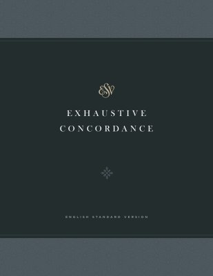ESV Exhaustive Concordance - Re-vived