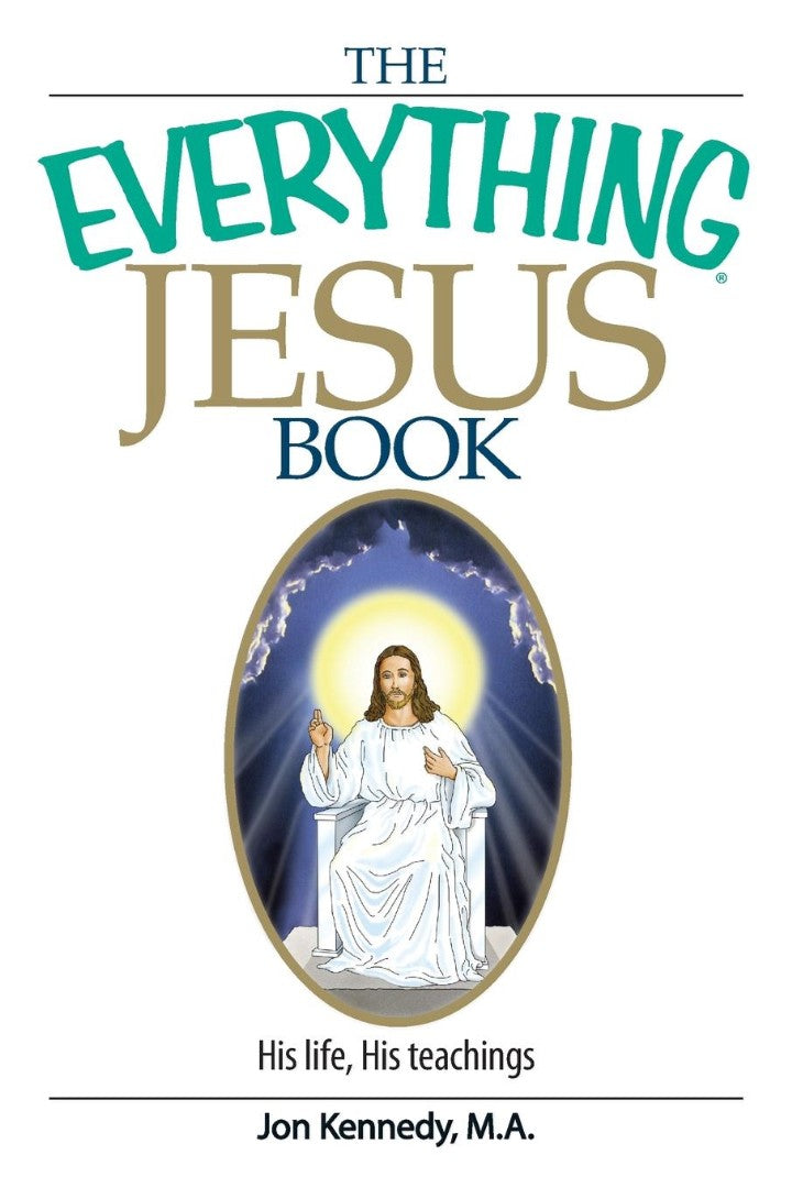The Everything Jesus Book - Re-vived