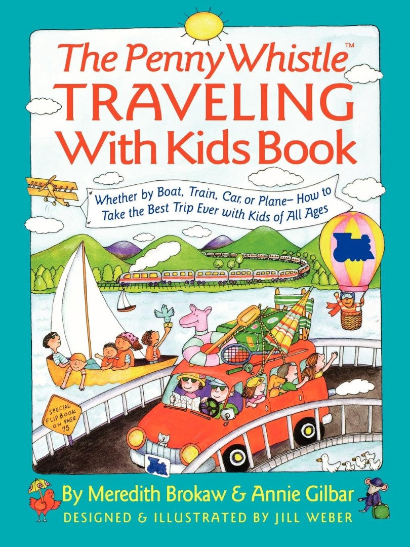 Penny Whistle Traveling-With-Kids Book - Re-vived