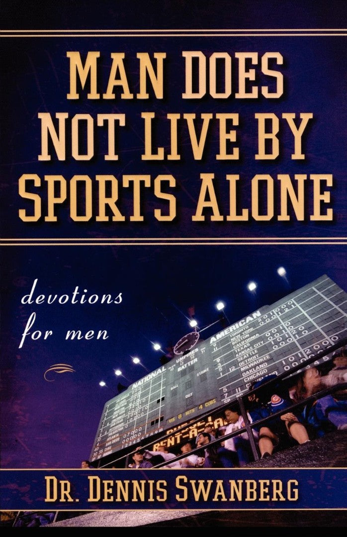 Man Does Not Live by Sports Alone - Re-vived