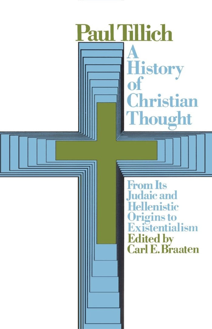 A History of Christian Thought