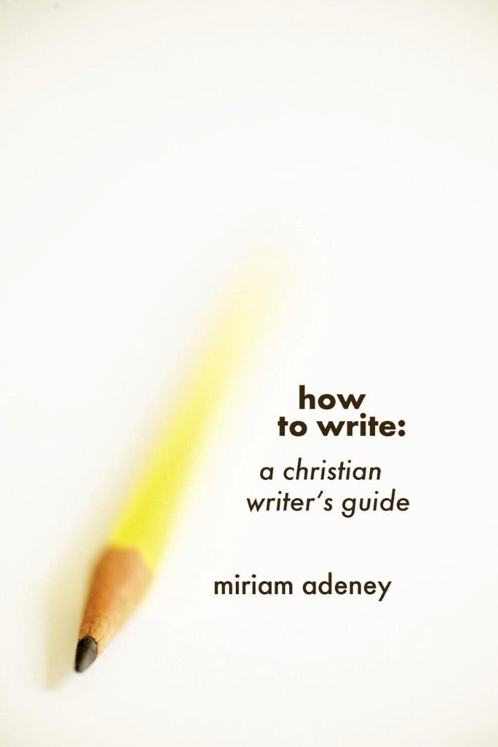 How to Write - Re-vived