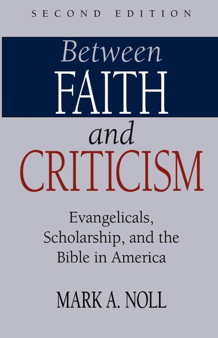 Between Faith and Criticism - Re-vived