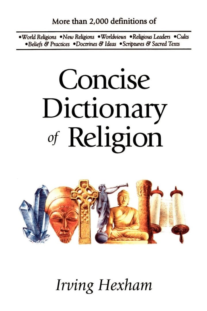 The Concise Dictionary of Religion - Re-vived
