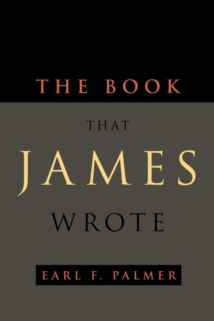 The Book That James Wrote - Re-vived