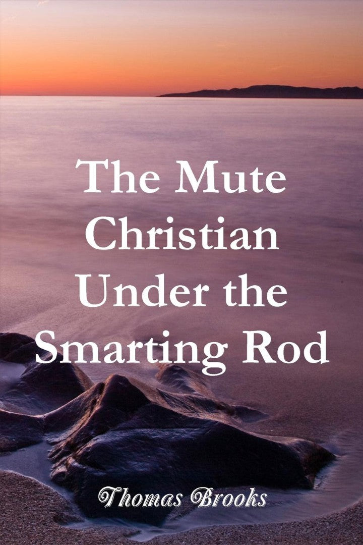 The Mute Christian Under the Smarting Rod - Re-vived