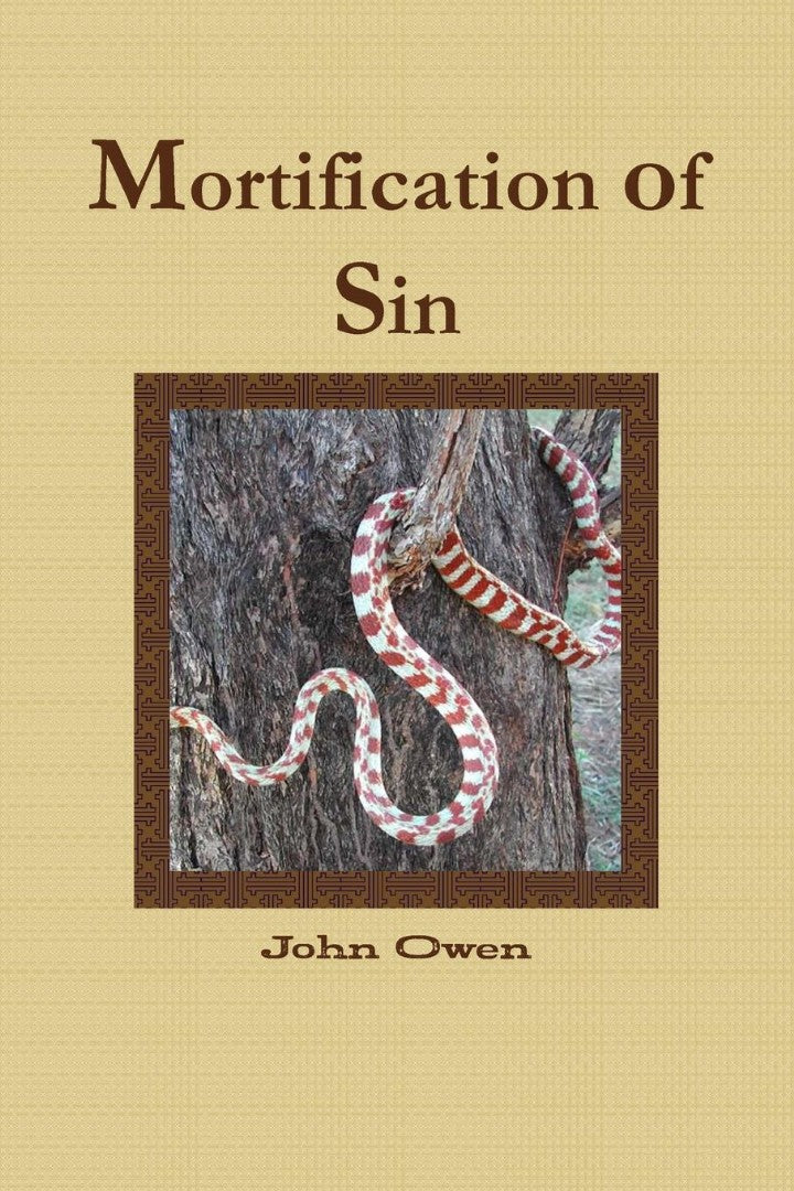 Mortification of Sin - Re-vived