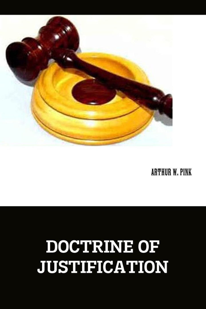 Doctrine Of Justification - Re-vived