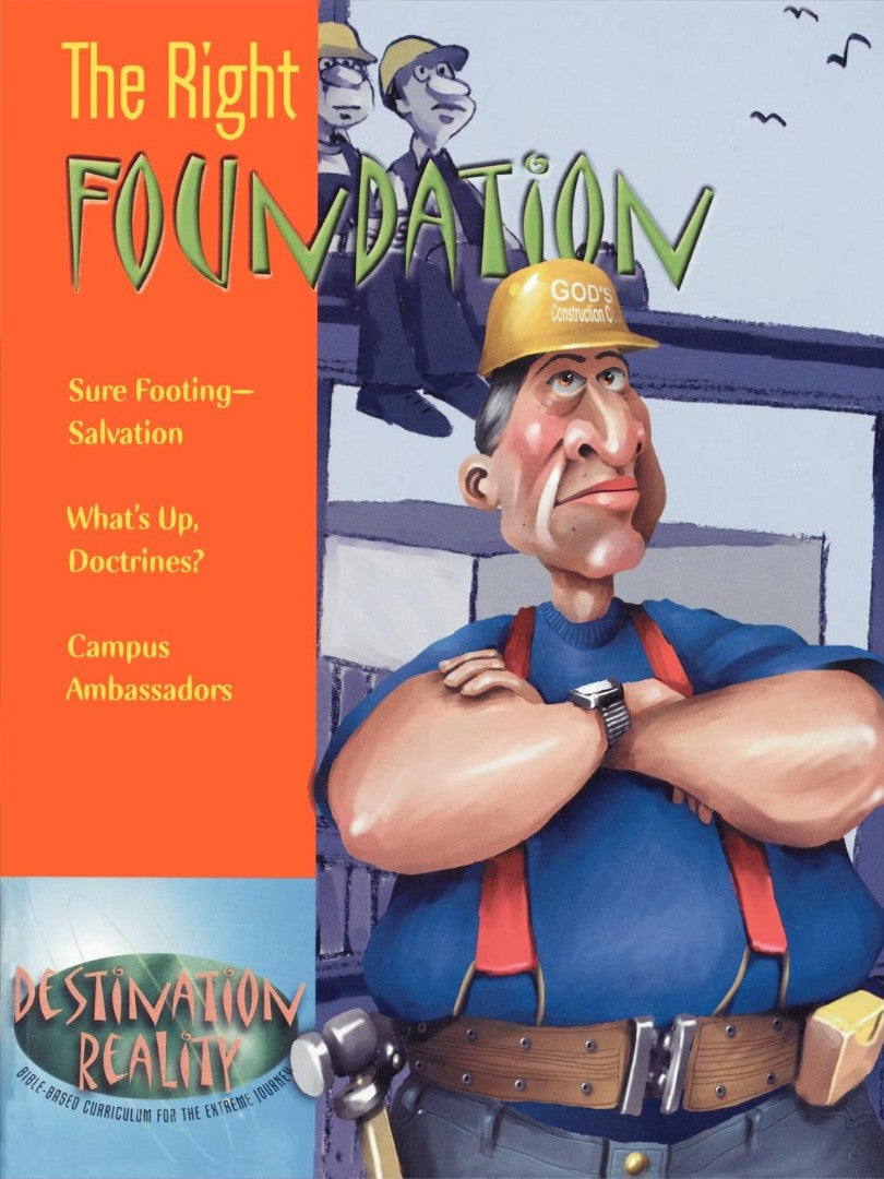 The Right Foundation - Re-vived