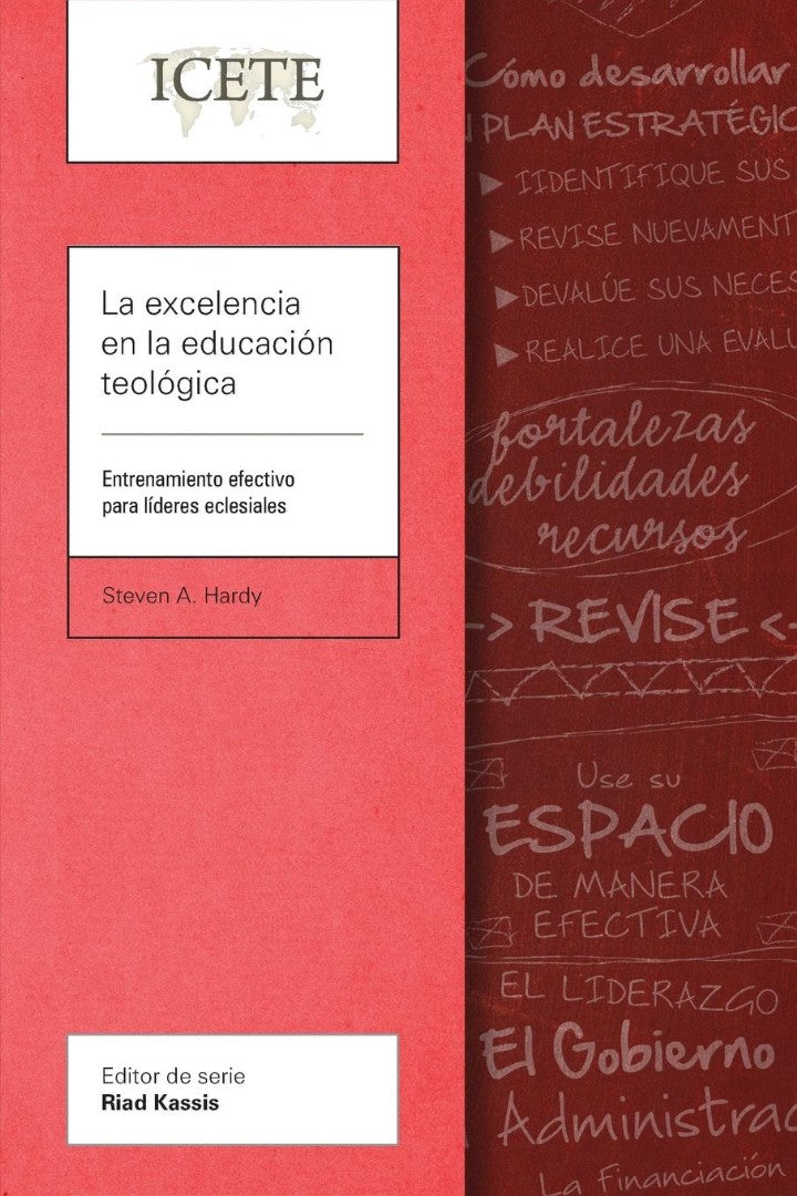 La excelencia en la educación teológica - Re-vived