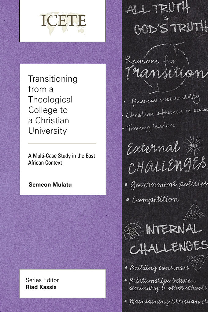 Transitioning from a Theological College to a Christian Univ