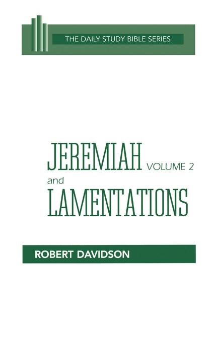 Jeremiah Volume 2, and Lamentations - Re-vived