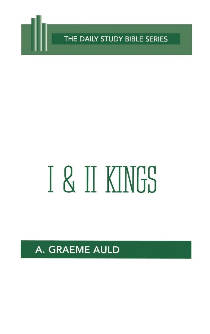 I & II Kings - Re-vived