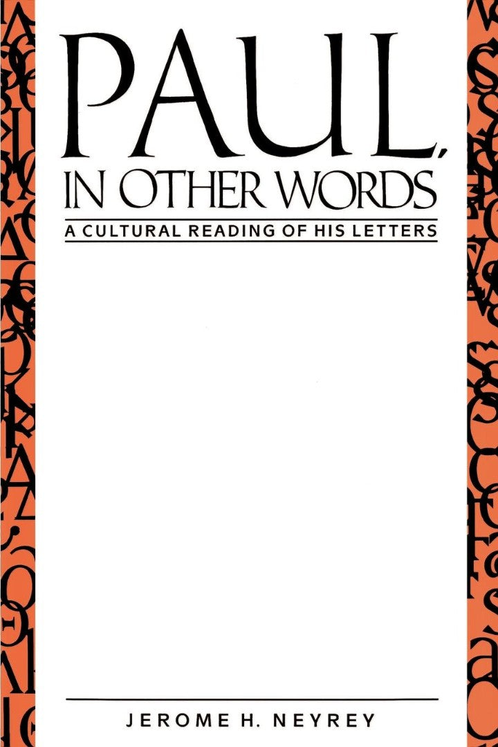 Paul, in Other Words - Re-vived