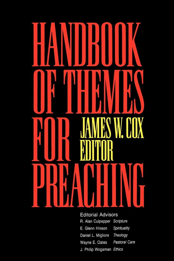 Handbook of Themes for Preaching - Re-vived