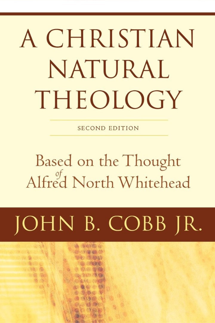 A Christian Natural Theology
