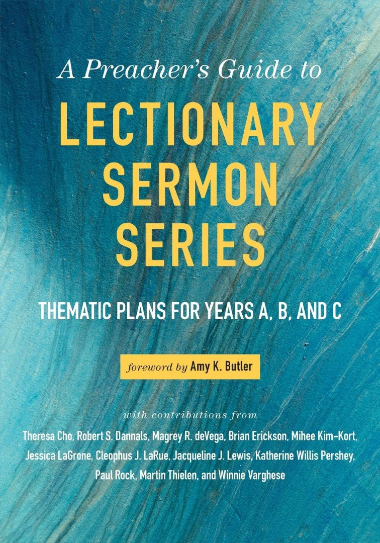 A Preacher's Guide to Lectionary Sermon Series - Re-vived