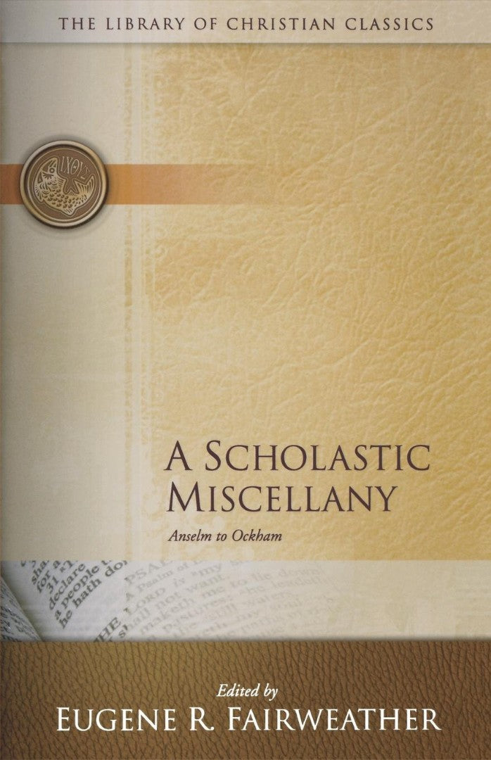 A Scholastic Miscellany - Re-vived