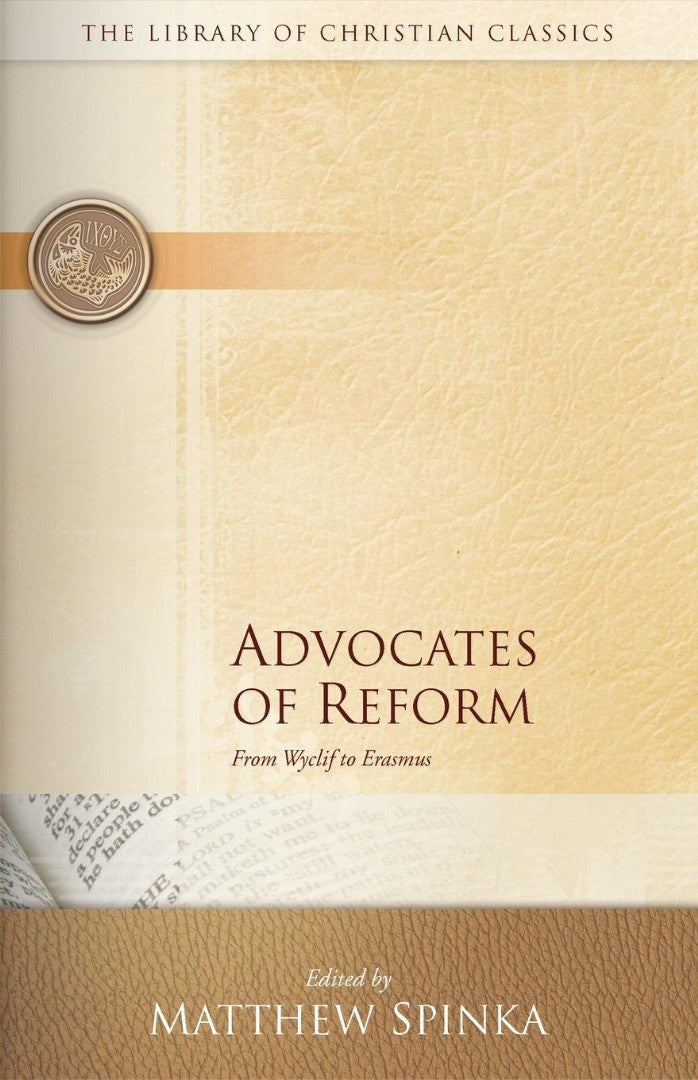 Advocates of Reform - Re-vived