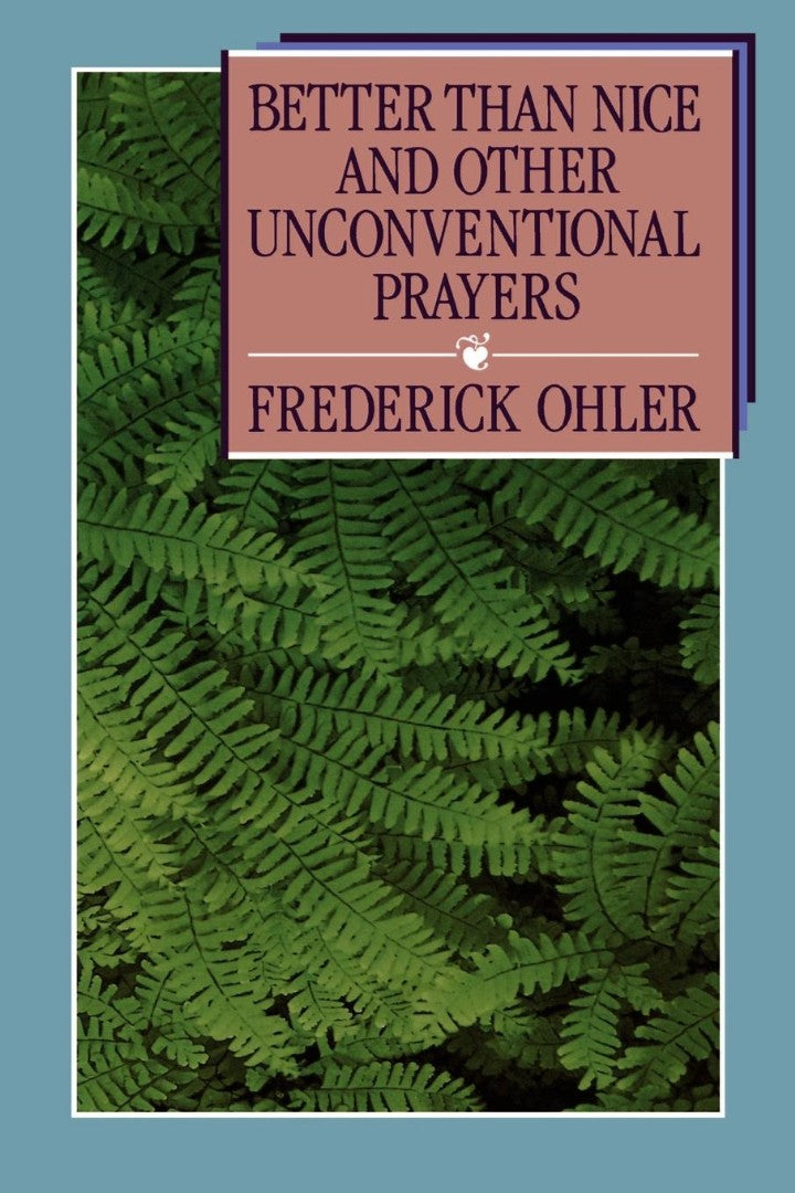 Better Than Nice and Other Unconventional Prayers