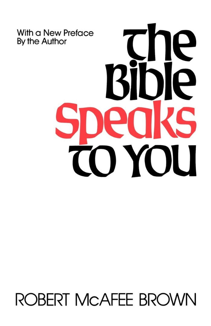 Bible Speaks to You - Re-vived