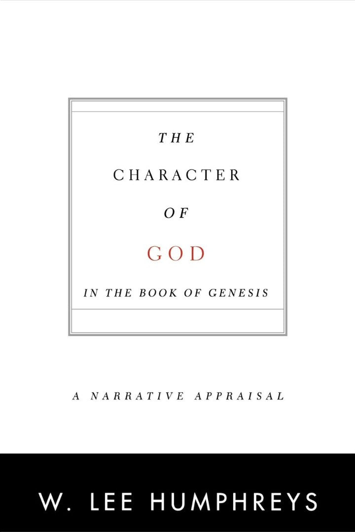 Character of God in the Book of Genesis - Re-vived