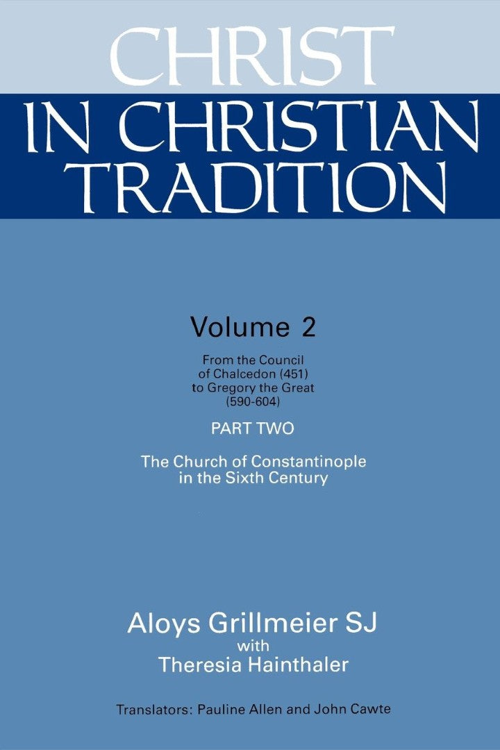 Christ in Christian Tradition - Re-vived