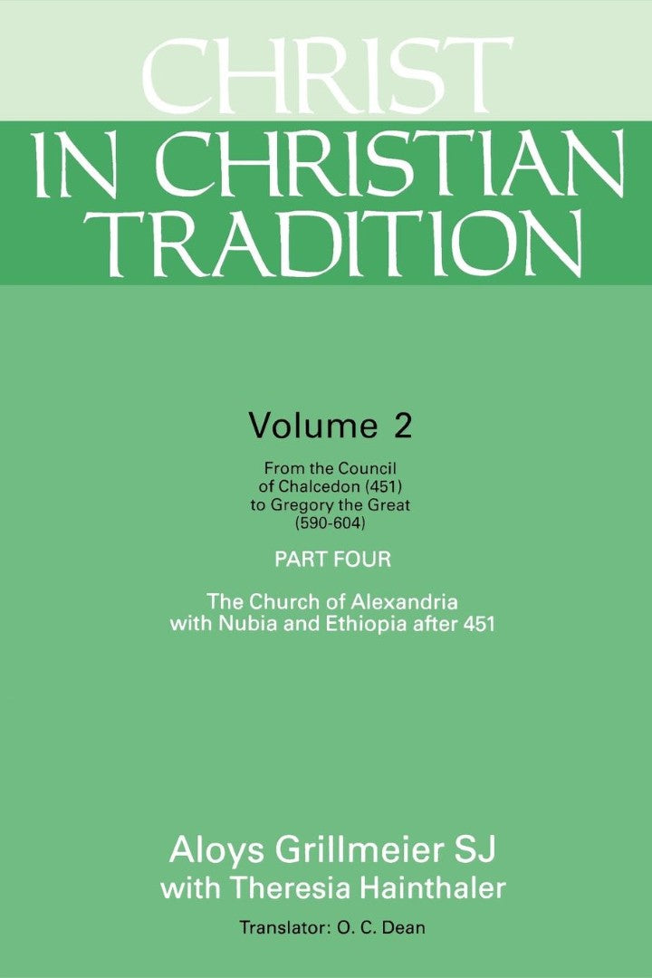 Christ in Christian Tradition - Re-vived
