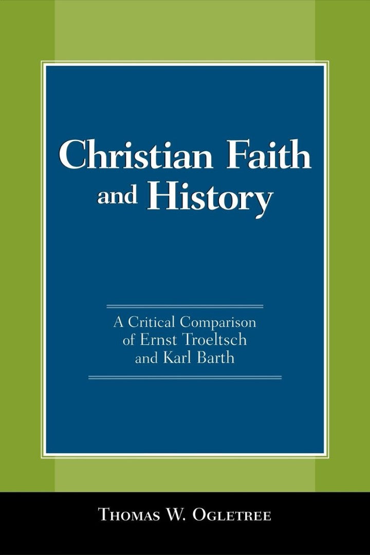 Christian Faith and History - Re-vived