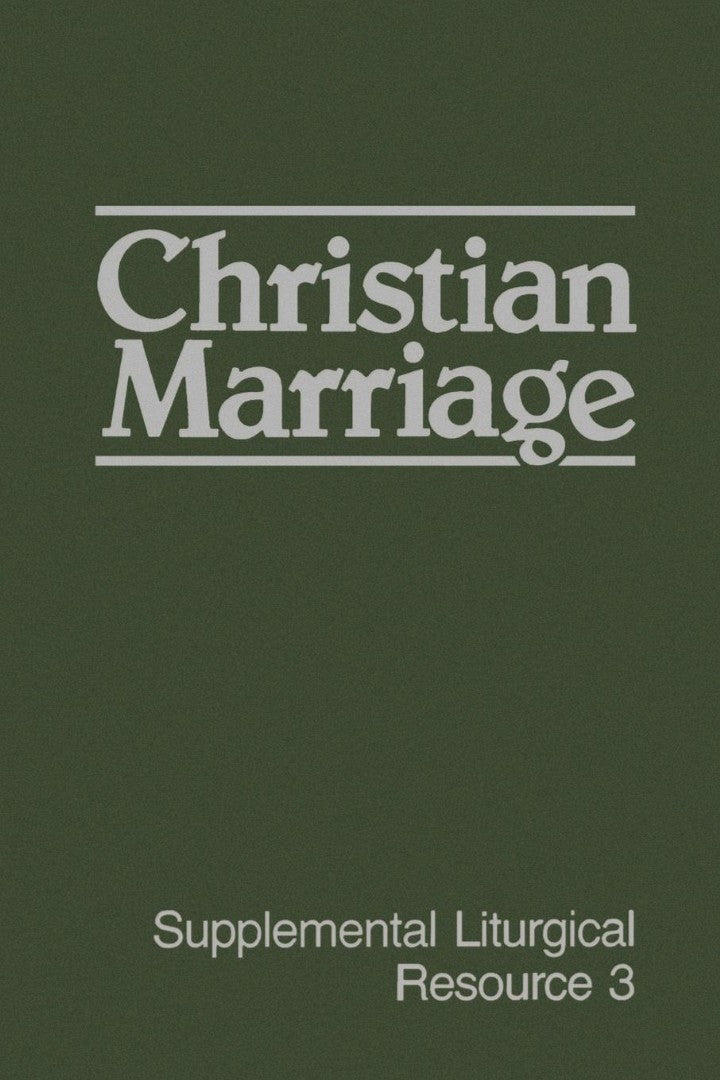 Christian Marriage - Re-vived
