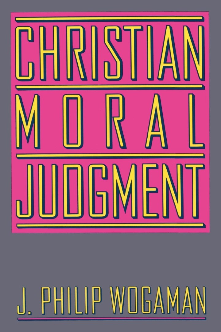 Christian Moral Judgement