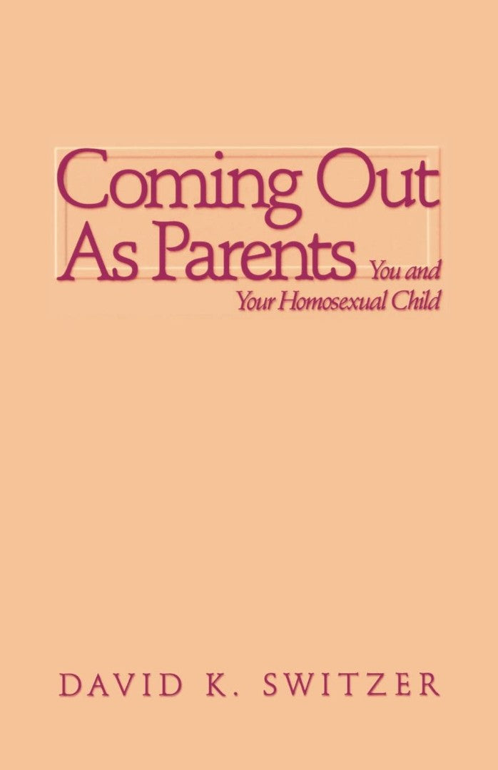 Coming Out as Parents - Re-vived