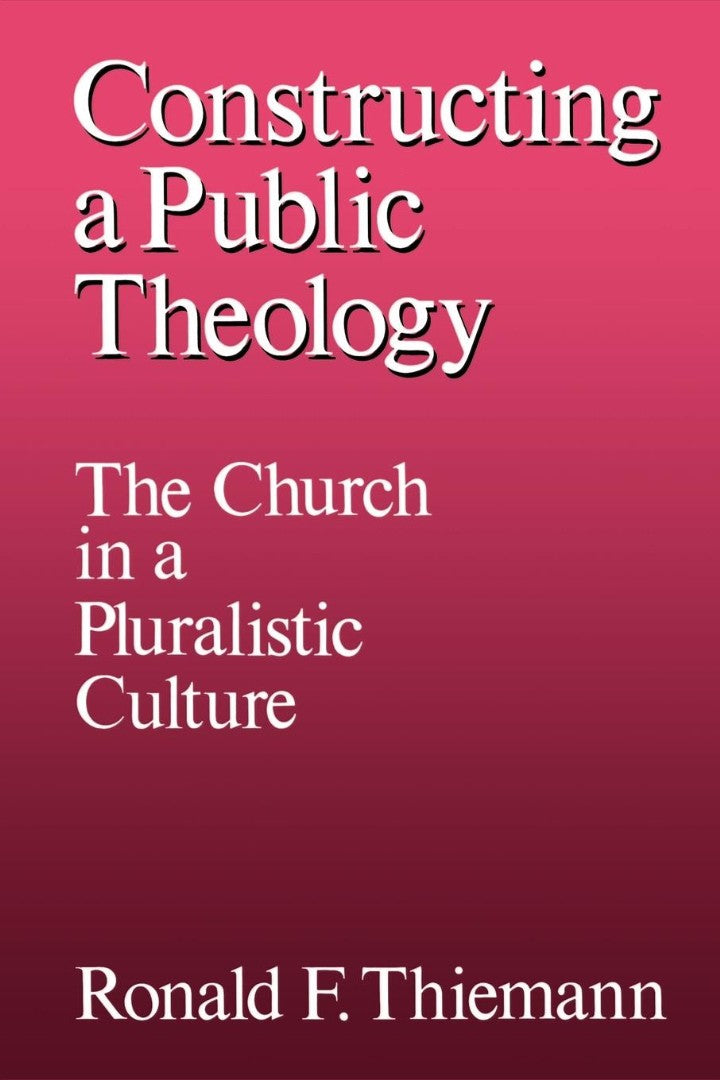 Constructing a Public Theology - Re-vived
