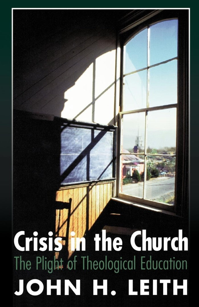 Crisis in the Church - Re-vived