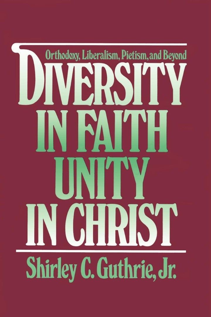Diversity in Faith--Unity in Christ - Re-vived