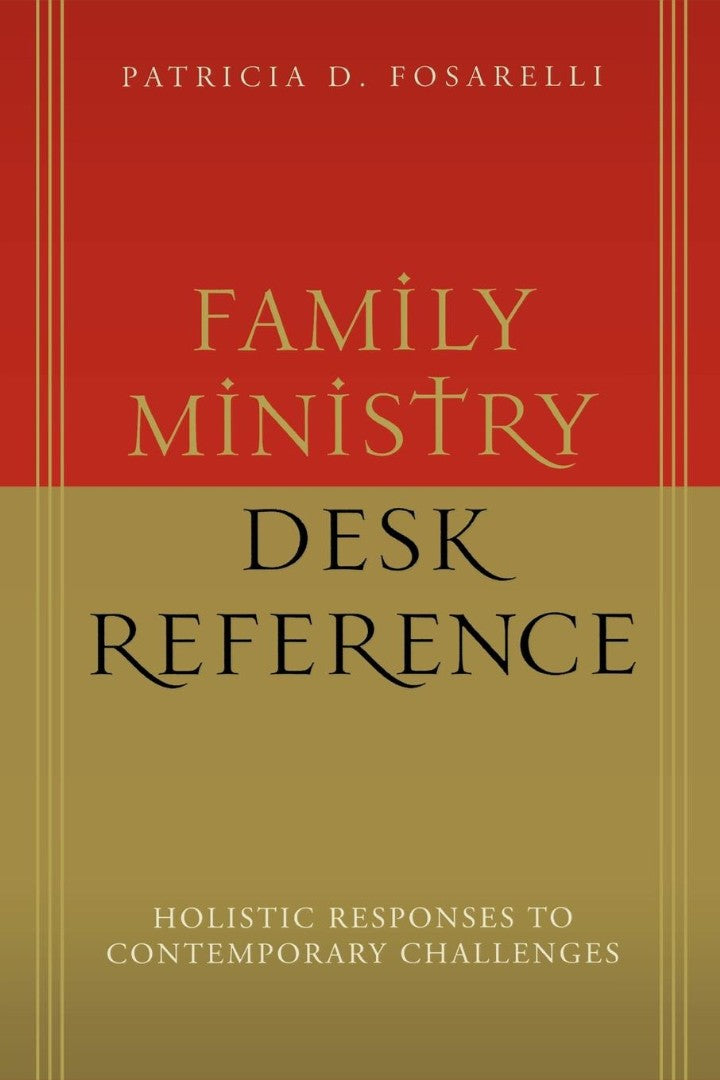 Family Ministry Desk Reference - Re-vived