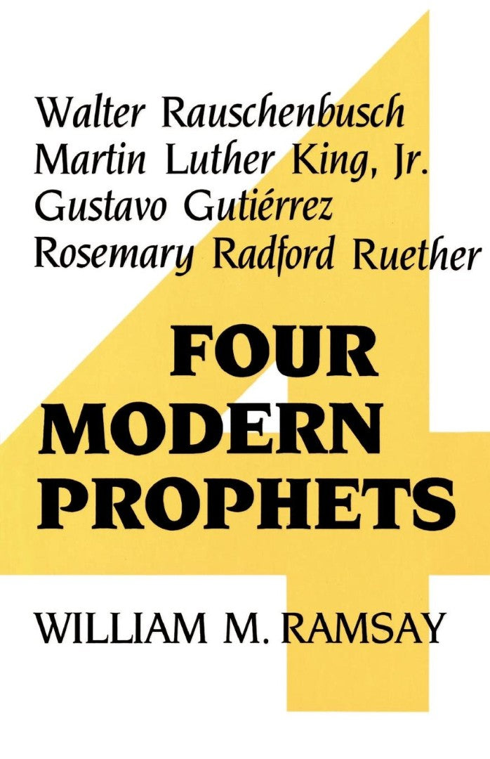 Four Modern Prophets - Re-vived