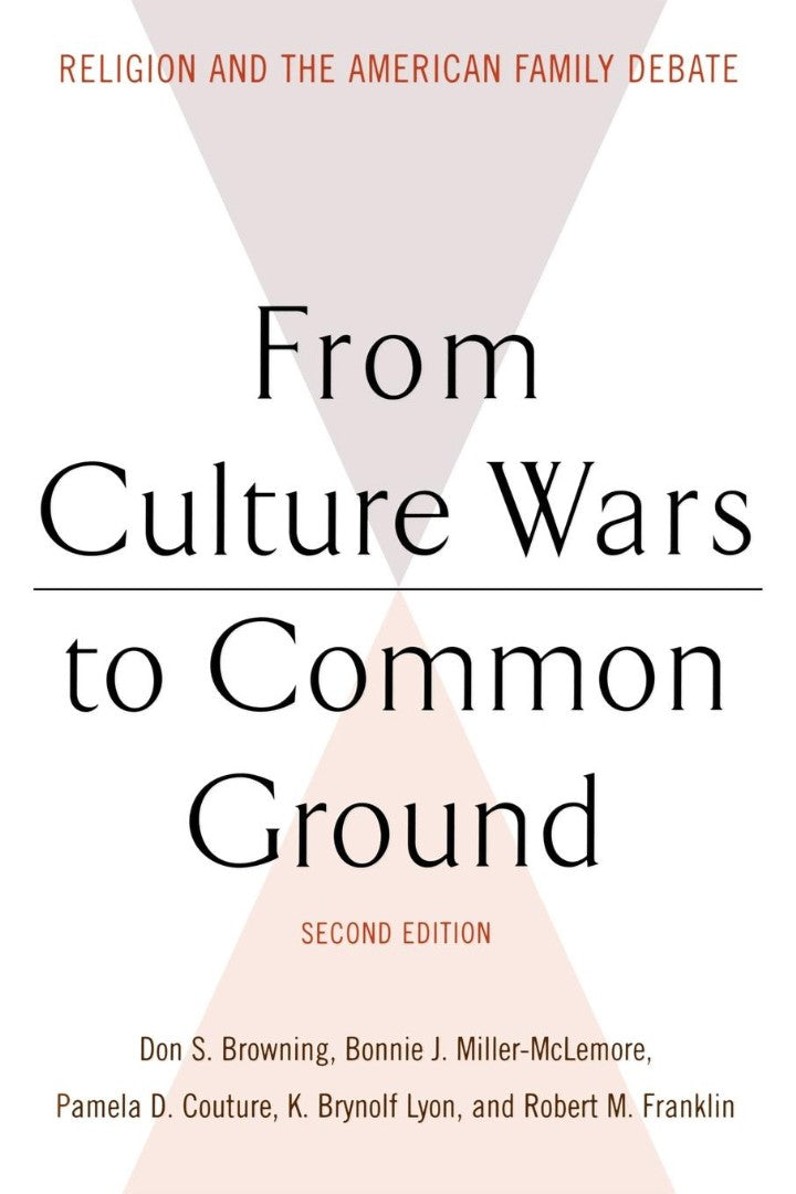 From Culture Wars to Common Ground - Re-vived