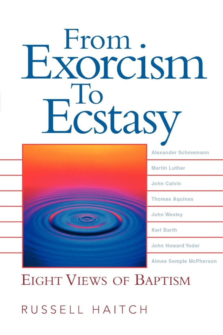 From Exorcism to Ecstasy - Re-vived