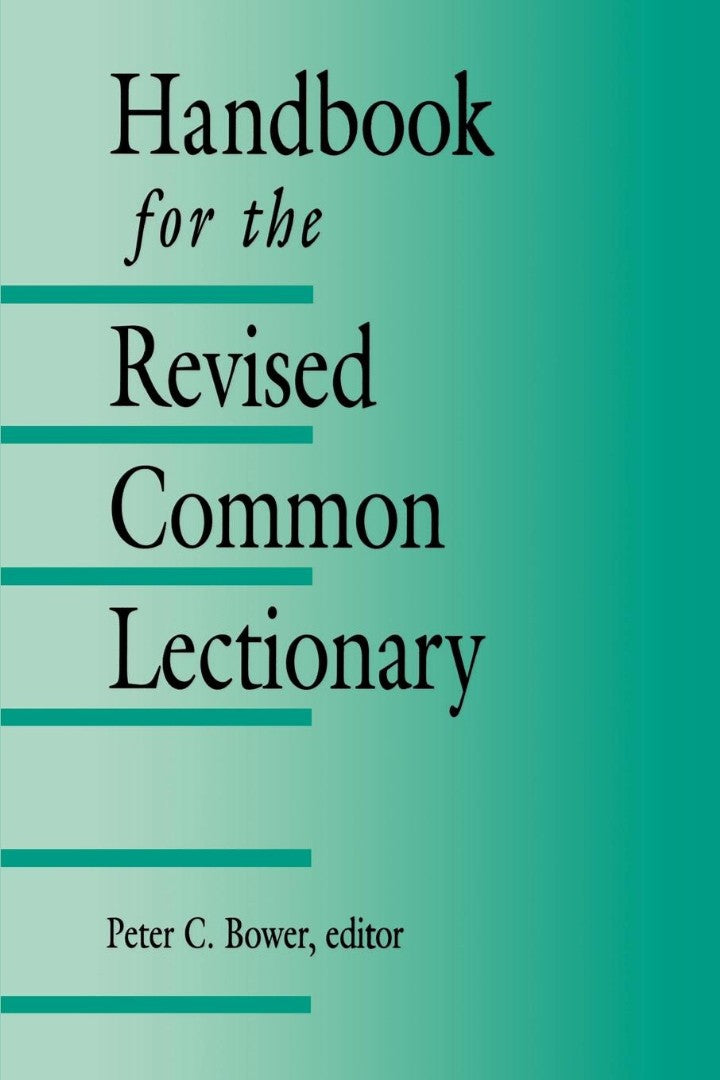Handbook for the Revised Common Lectionary - Re-vived