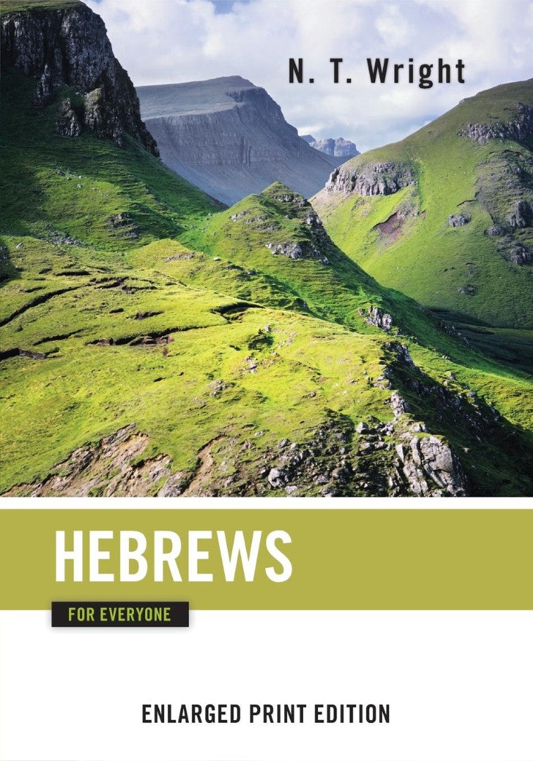 Hebrews for Everyone (Enlarged Print)