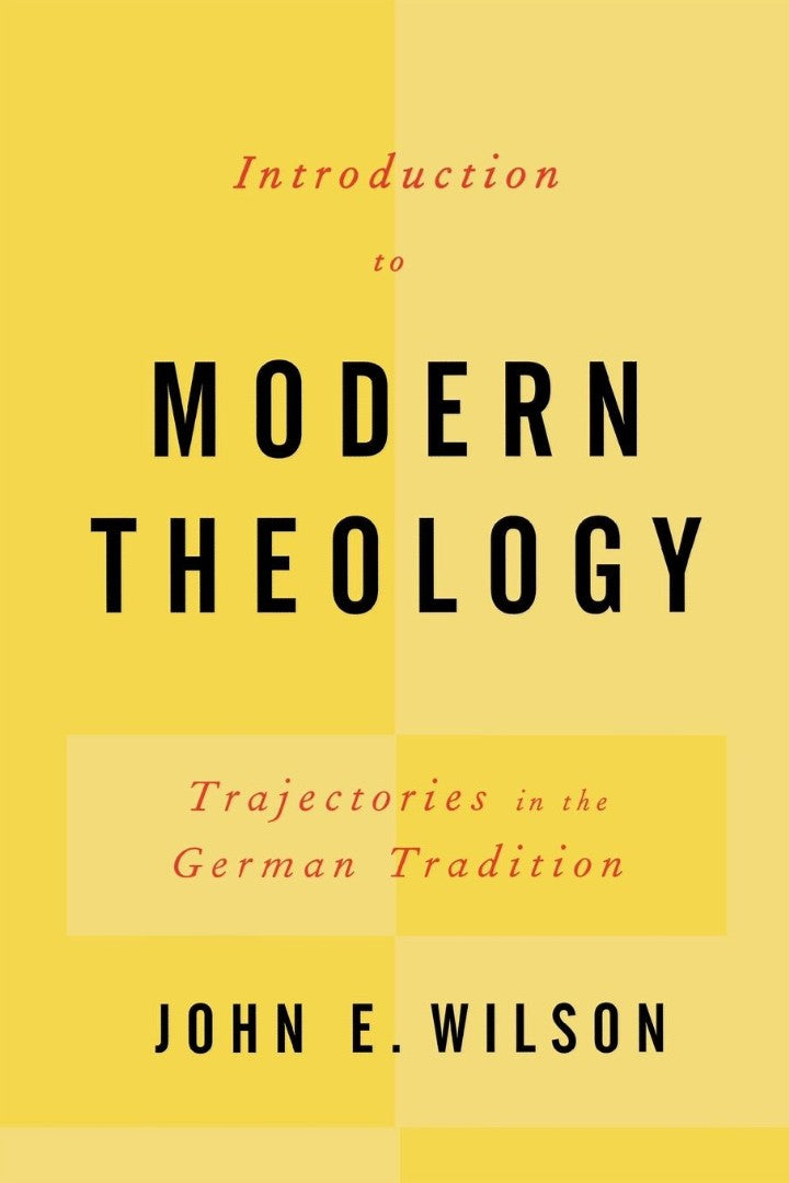 Introduction to Modern Theology - Re-vived