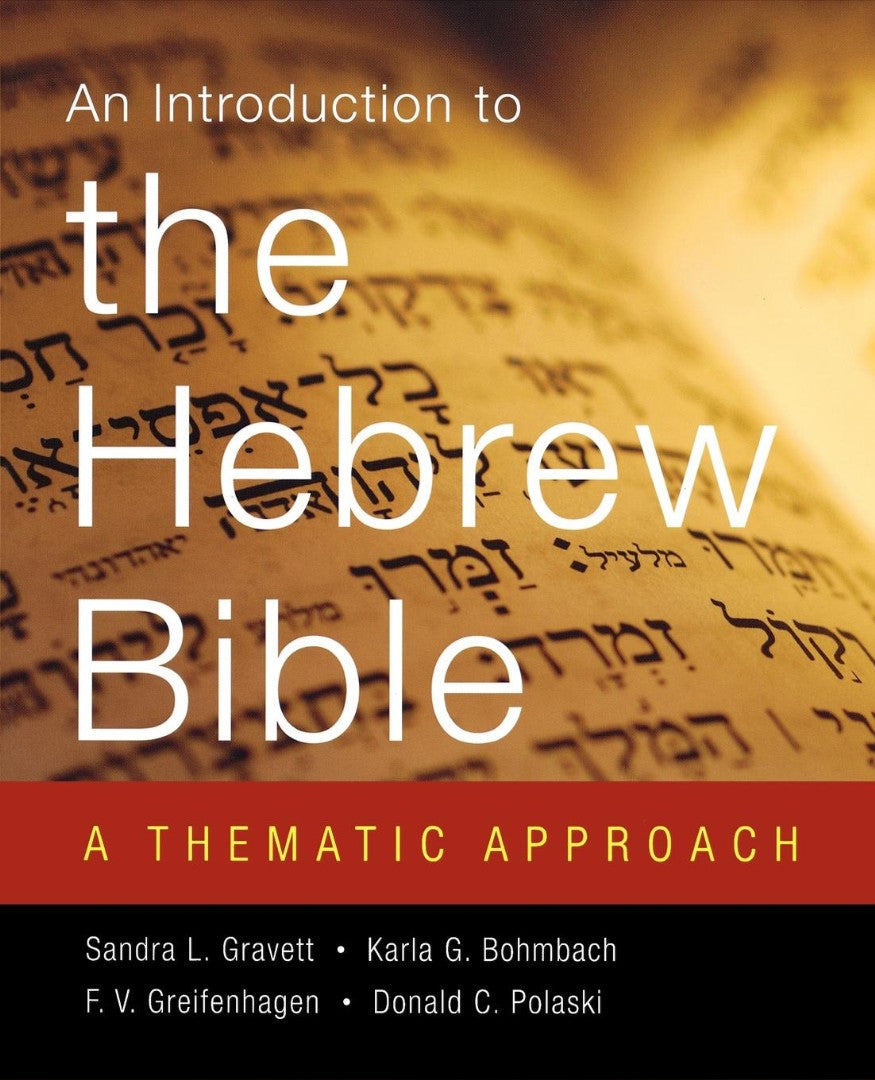 Introduction to the Hebrew Bible - Re-vived