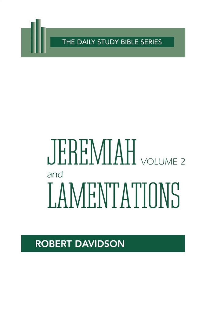 Jeremiah & Lamentations (DSB-OT) Vol 2 - Re-vived